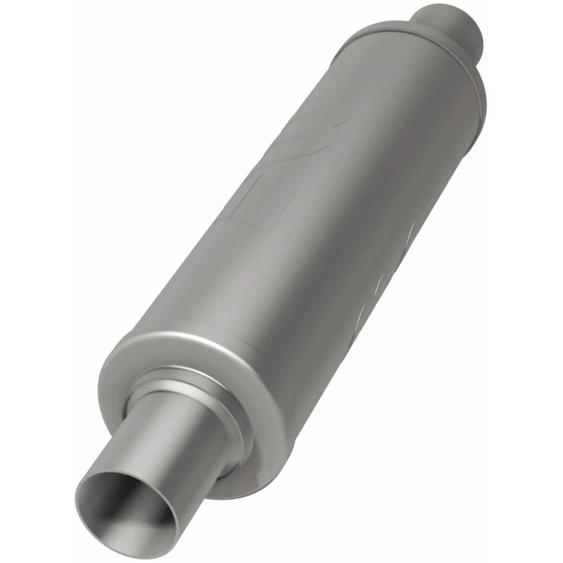 MagnaFlow Muffler Mag SS 14X4X4 2X2 C/C for off road parts