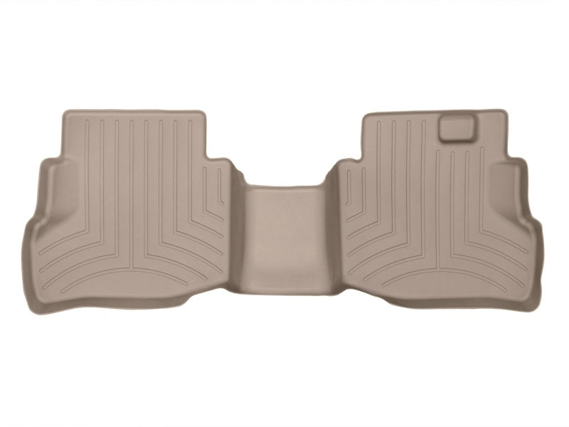 WeatherTech 2016+ Mazda CX-9 Rear FloorLiner - Tan Secondary image
