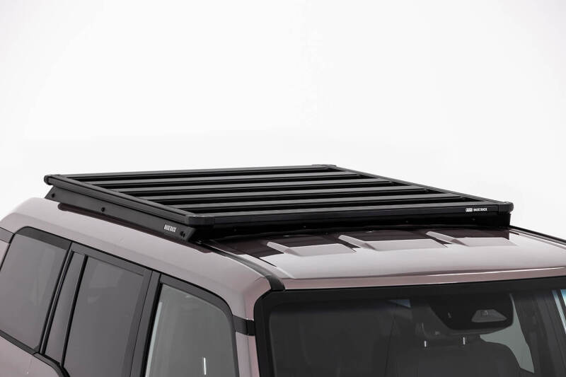 ARB Base Rack Mount Kit and Deflector for 24+ Land Cruiser Prado 250 on vehicle roof