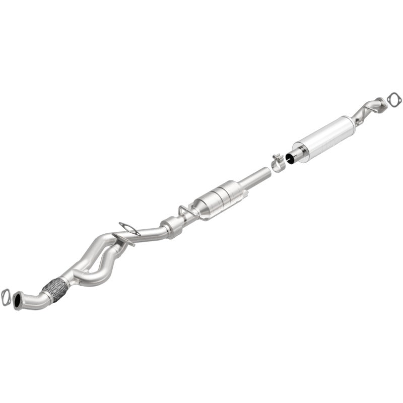 MagnaFlow Direct Fit Catalytic Converter 05-06 Hyundai Santa Fe 2.7L Secondary image