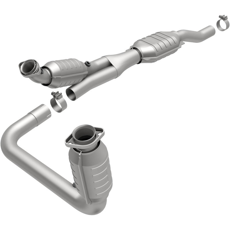MagnaFlow Direct Fit Catalytic Converter 02 Dodge Ram 5.9L Secondary image