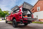 AMP Research 2023 Ford F-250 Super Duty BedStep - Black in action