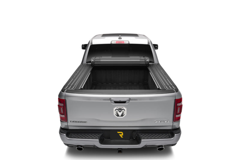 BAK 19-21 Dodge Ram w/ Ram Box Revolver X4s 5.7ft Bed Cover (New Body Style 1500 Only) installed on truck