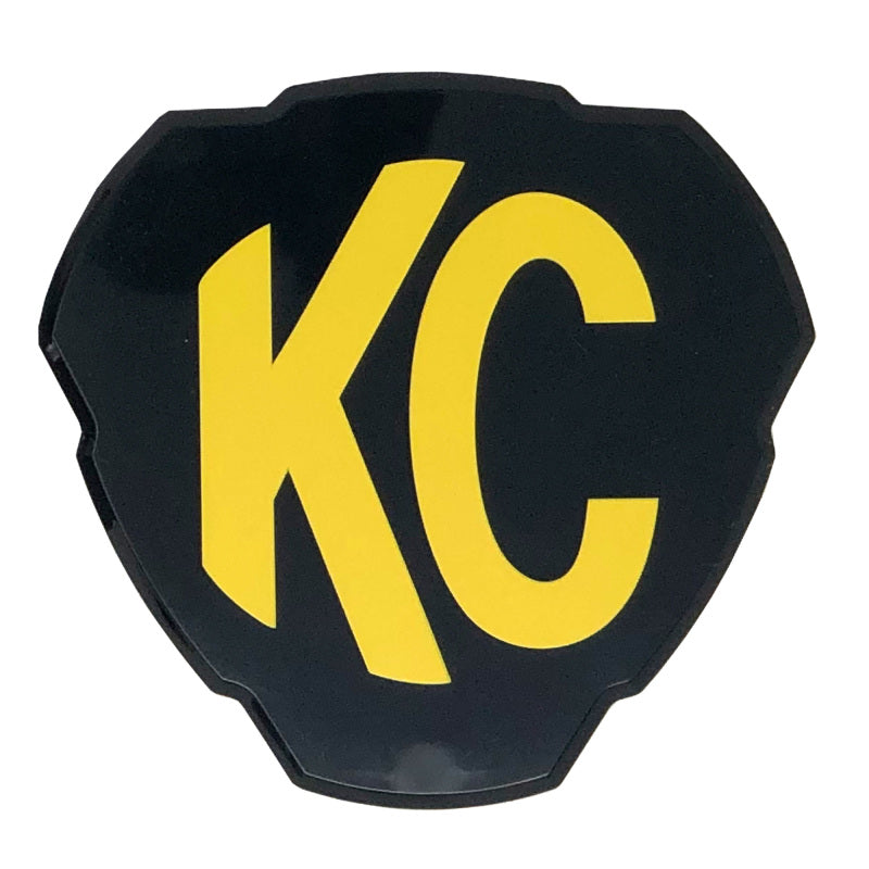 KC HiLiTES FLEX ERA 3 Light Cover Black (ea) logo