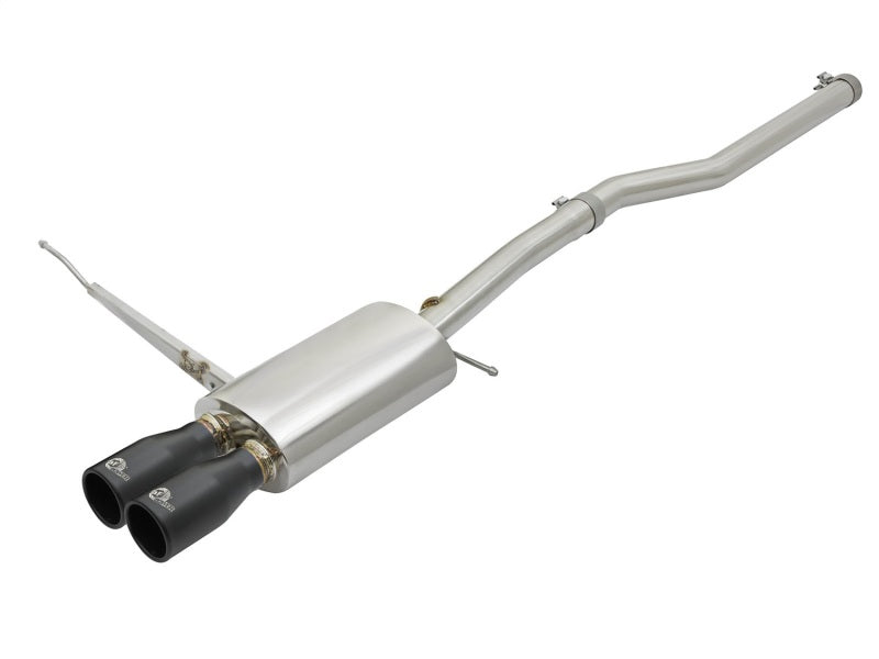aFe MACHForce XP Exhausts Cat-Back SS-304 14-17 Mini Cooper S Hardtop 2-Door w/ Black Tips Secondary image