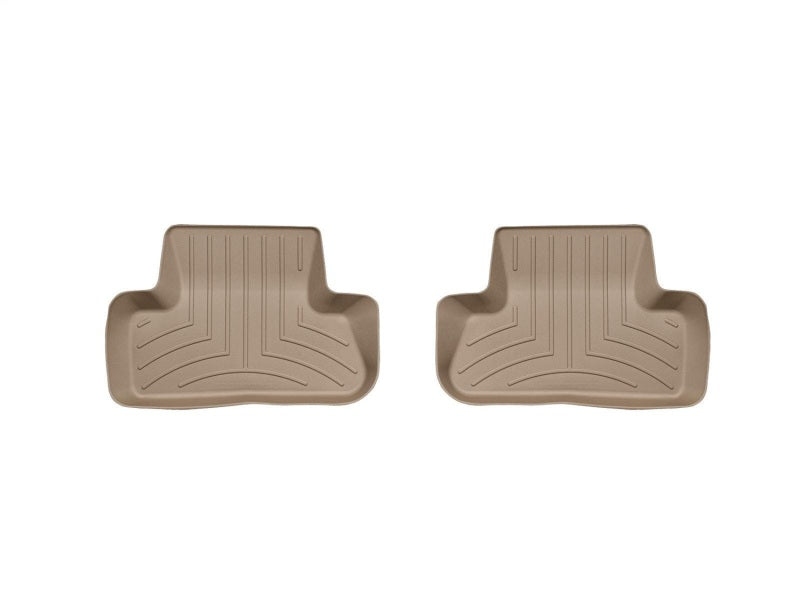 WeatherTech 09+ Audi Q5 Rear FloorLiner - Tan Secondary image