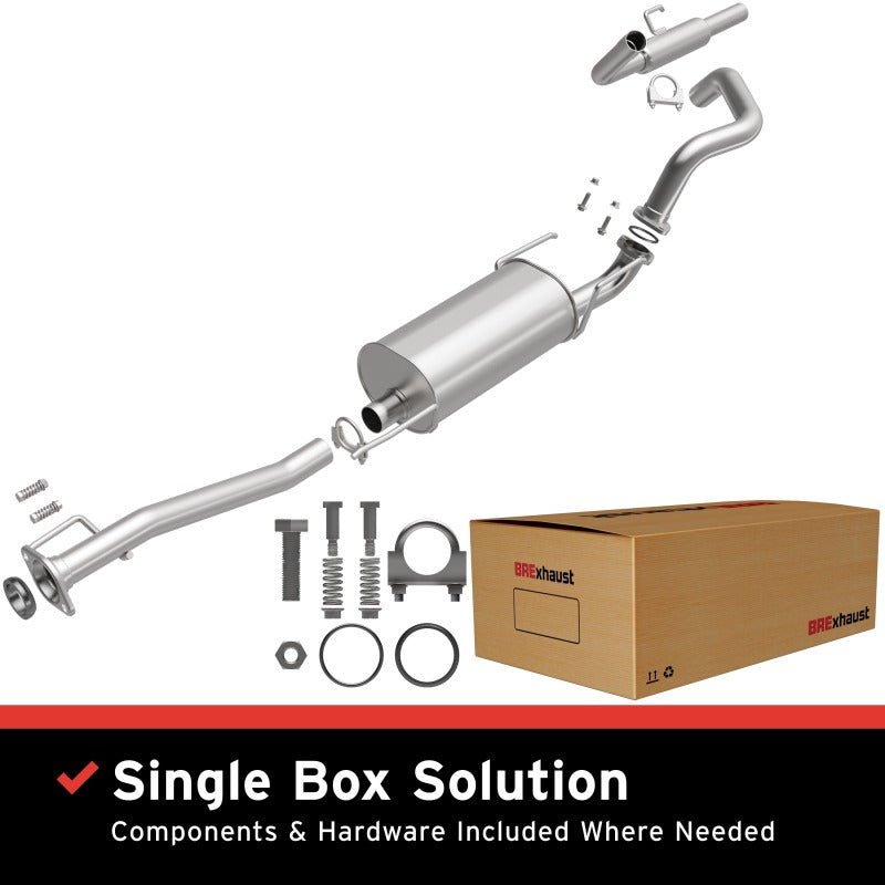 MagnaFlow BRE Exhaust Kit 10-17 Lexus GX460 4.6L with hardware included