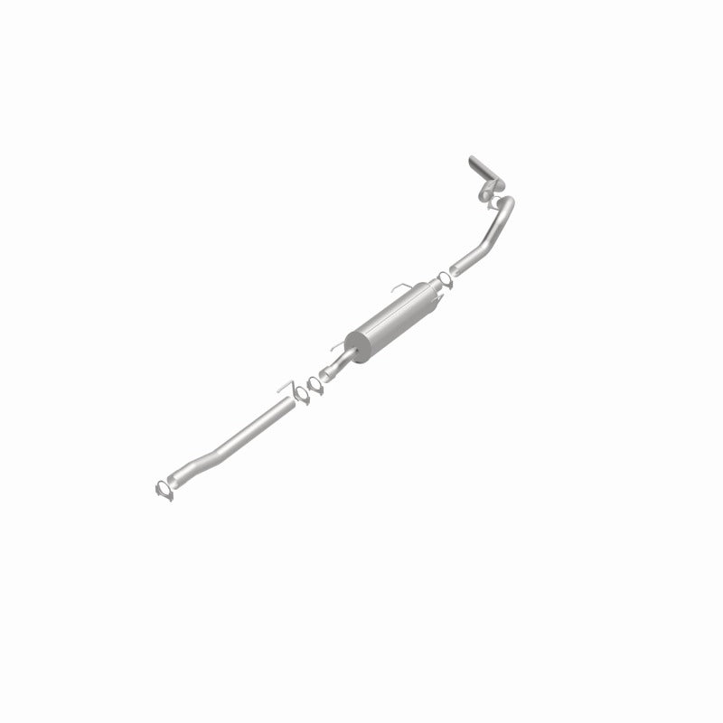 MagnaFlow BRE Exhaust Kit 06-09 Dodge Ram 1500 2500 3500 5.7L with gaskets and clamps for offroad performance upgrades.