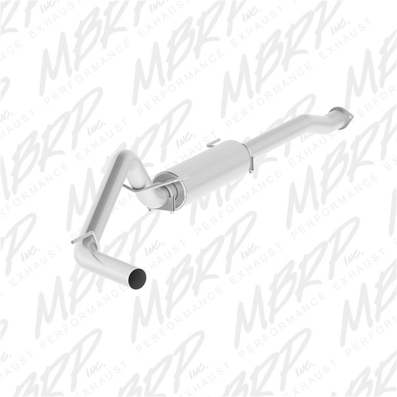 MBRP 16-19 Toyota Tacoma 3.5L 3in Cat Back Single Side Exit Alum Exhaust System Secondary image
