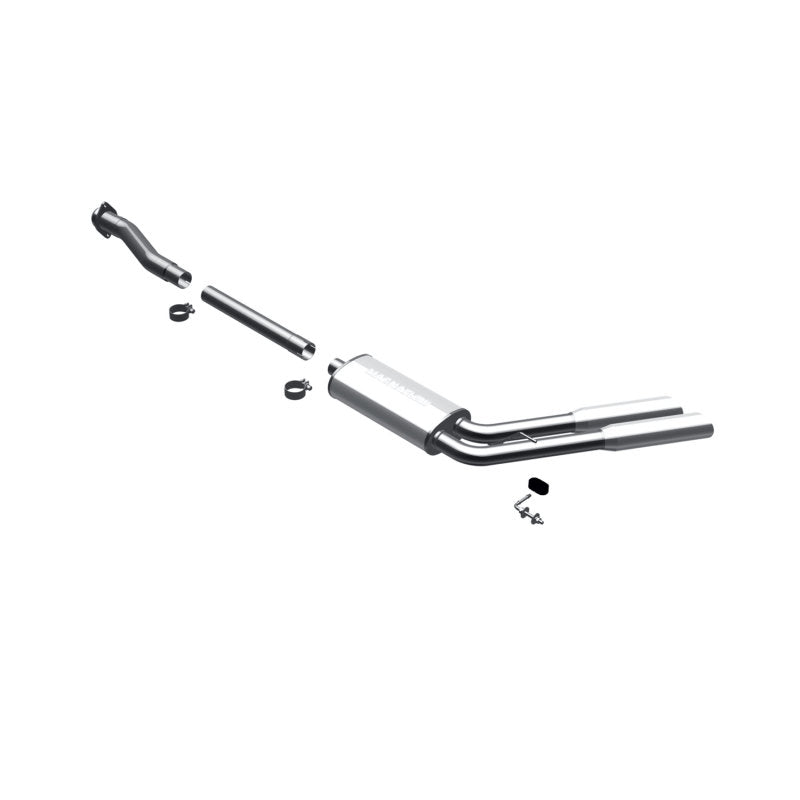 MagnaFlow SYS C/B 09 F-150 EC-CC dual same sd Secondary image