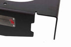Fishbone Offroad 07-18 Jeep Wrangler JK Rubicon/Unlimited Rear Bumper Delete close-up view, offroad parts accessory