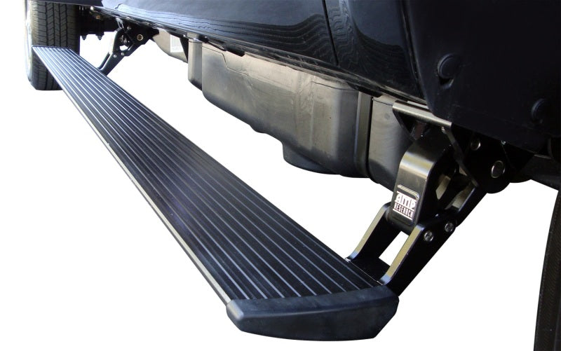 AMP Research 2011-2014 GMC Sierra 2500/3500 Extended/Crew PowerStep - Black for easy access