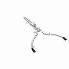 Magnaflow 2024 Ford Ranger Raptor Cat-Back Exhaust System for offroad performance upgrades