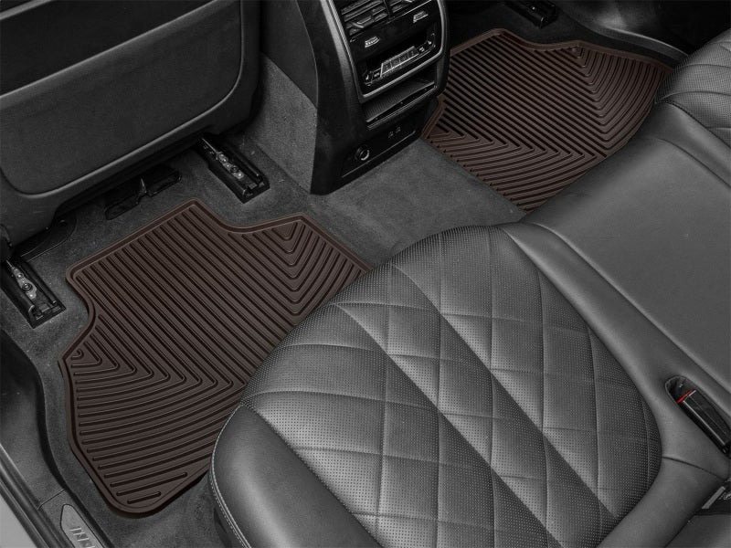 WeatherTech 23-24 BMW X7 M60i / 21-24 BMW Alpina XB7 Rear All-Weather Floor Mats - Cocoa Secondary image