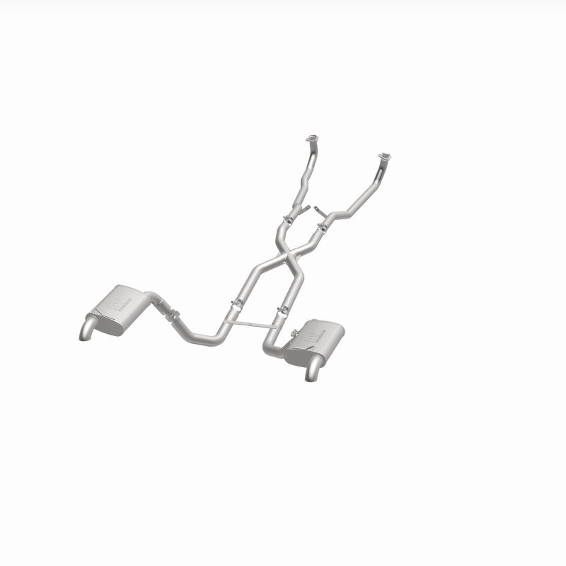 MagnaFlow SYS M/B 68-69 Chevy Corvette stainless exhaust system