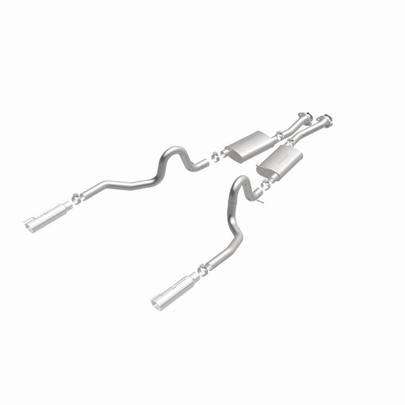 MagnaFlow Sys C/B Ford Mustang Gt 4.6L 99-04 exhaust system