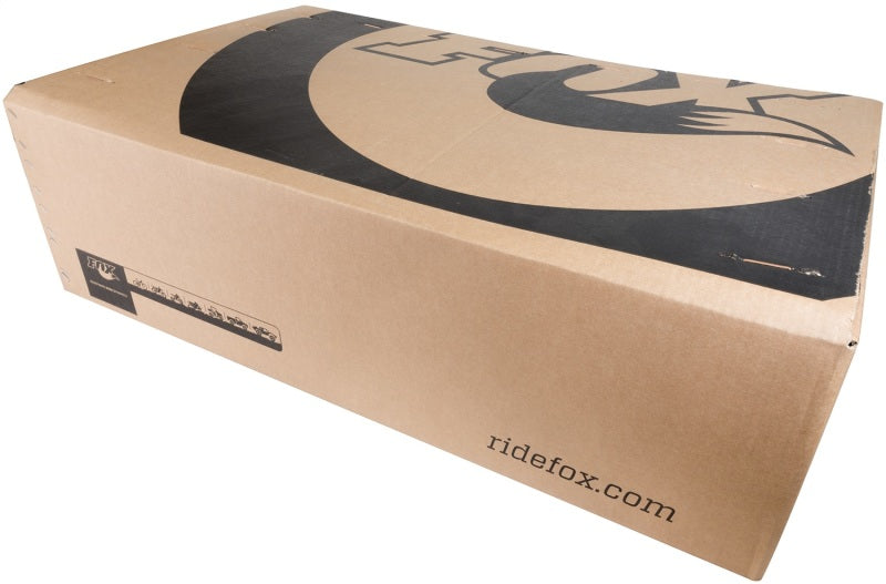 Fox 2007+ Chevy 1500 Front 2.5 Factory Series 5.8in. R/R Coilover Set packaging box