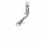 MagnaFlow 10-14 Chevy Equinox / GMC Terrain 2.4L Direct Fit Catalytic Converter, off road parts