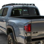 DV8 Offroad 2016+ Toyota Tacoma Aluminum Roof Rack (45in Light) on truck