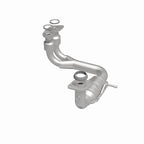 MagnaFlow Conv DF  Standard Cat 00-05 Toyota MR2 Spyder 1.8L Rear exhaust part with stainless steel construction