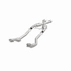 MagnaFlow Conv DF 86-93 Ford Mustang 5.0L CA catalytic converter for offroad performance upgrades