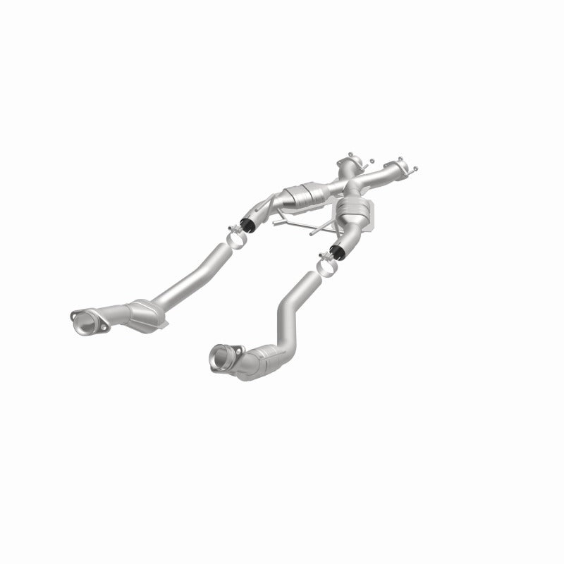 MagnaFlow Conv DF 86-93 Ford Mustang 5.0L CA catalytic converter for offroad performance upgrades