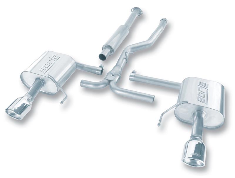 Borla 05-08 Subaru Legacy GT Cat-Back System Secondary image