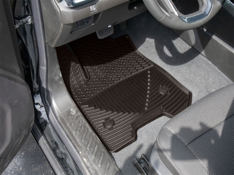 WeatherTech 23-26 Chevrolet Colorado 1st Row Front All-Weather Floor Mats - Cocoa Secondary image