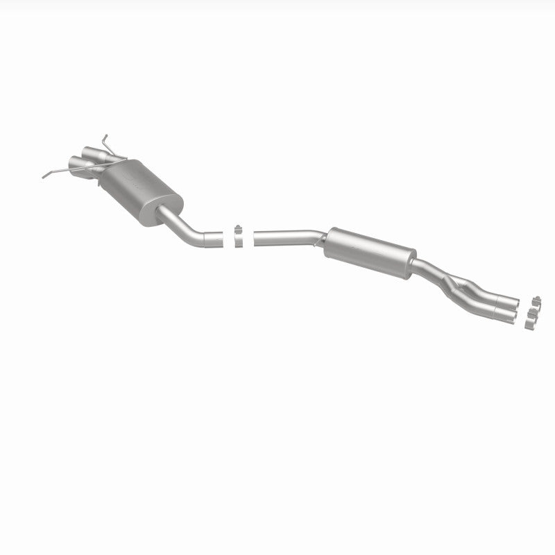 MagnaFlow SYS C/B 08-09 BMW 128i 3.0L stainless steel exhaust system