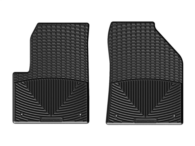 WeatherTech 14+ Jeep Cherokee Front Rubber Mats - Black Secondary image