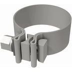 MagnaFlow Clamp 2.50inch TORCA SS 1.25inch 10pk for offroad performance upgrades