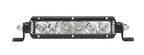Rigid Industries 6in SR-Series PRO LED Light Bar - Spot/Flood Combo for Jeep Wrangler accessories and offroad performance upgrades.