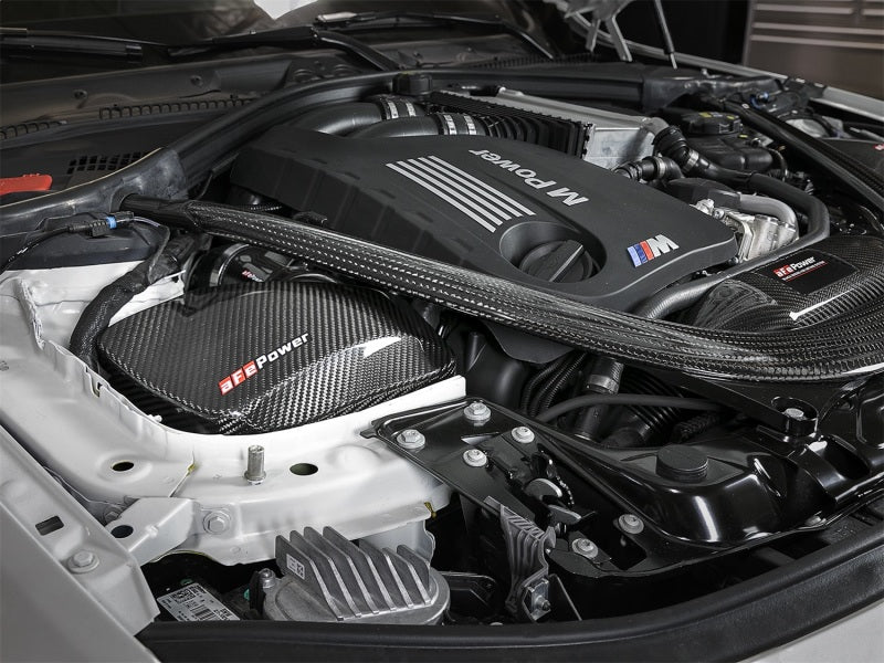 aFe Momentum GT Pro 5R Cold Air Intake System 15-17 BMW M3/M4 S55 (tt) Secondary image