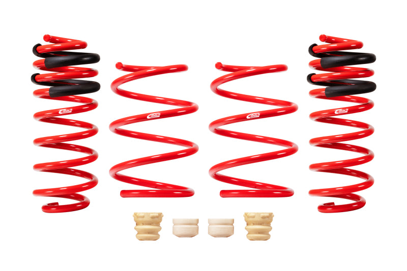 Eibach 23-24 Toyota Prius 2.0L AWD/FWD XW60 Sportline-Kit (Set of 4 Springs) red coil springs.