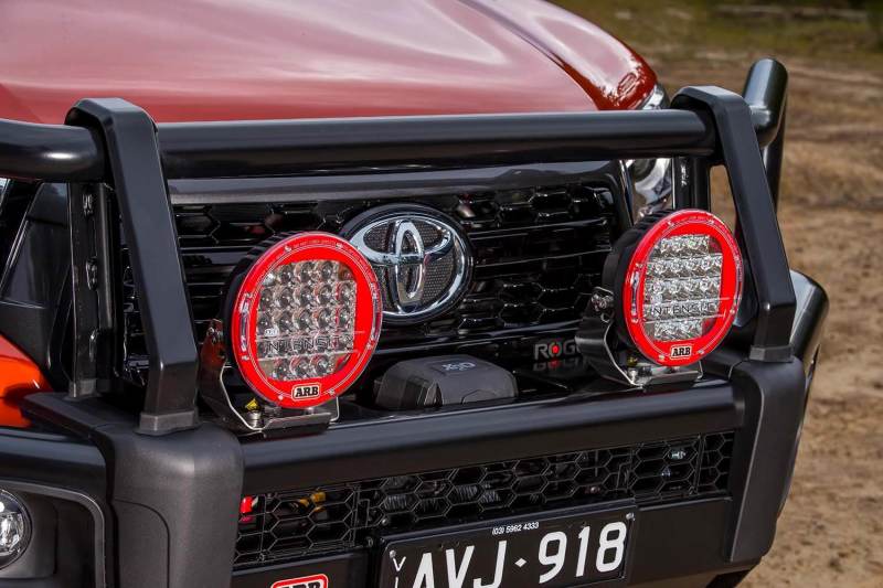 ARB Cover Clear Ar21 on Toyota offroad lights