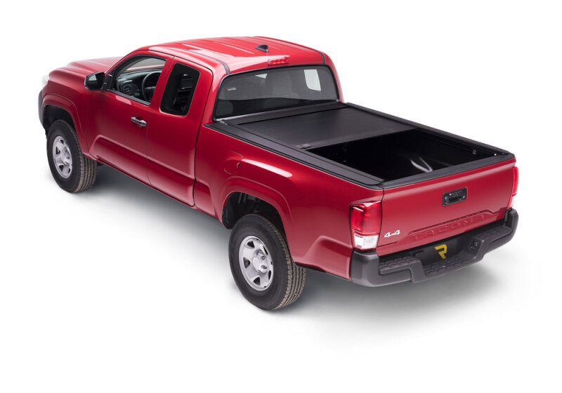 Retrax 2024 Toyota Tacoma 5ft Bed RetraxONE MX on red truck