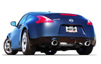 Borla 09-16 Nissan 370z Catback Exhaust on sleek blue car