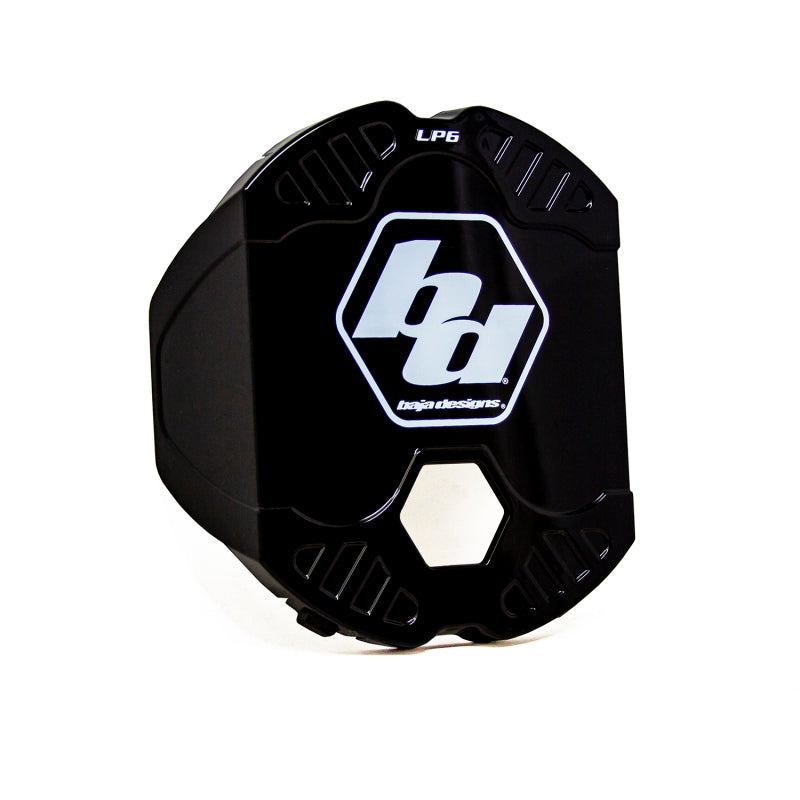 Baja Designs LP6 Single Rock Guard Kit - Black for trucks