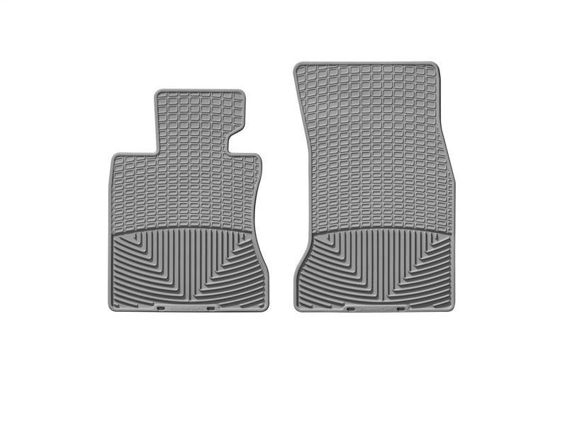 WeatherTech 04-07 BMW 525i Front Rubber Mats - Grey Secondary image