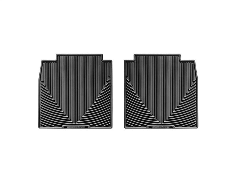 WeatherTech 05-10 Toyota Avalon Rear Rubber Mats - Black Secondary image