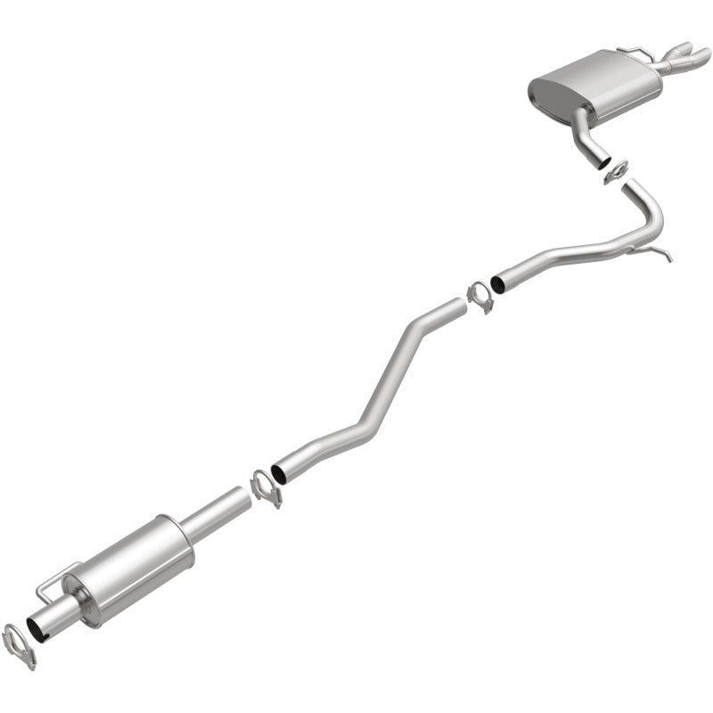 MagnaFlow BRE Exhaust Kit 06-10 Fusion Milan 2.3L components
