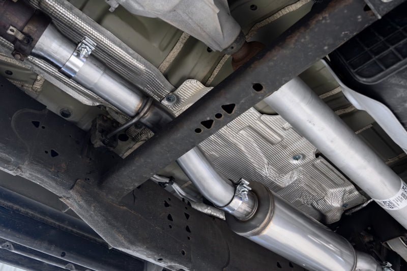 MBRP 2021+ Chevy Tahoe / GMC Yukon Alum. 3in Cat-Back Dual Split Exhaust w/ Quad Tips Secondary image