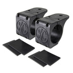 KC HiLiTES Universal Tube Clamp Light Mount Bracket Set / 1.75in. to 2in. Bar (Pair), offroad lighting parts for trucks