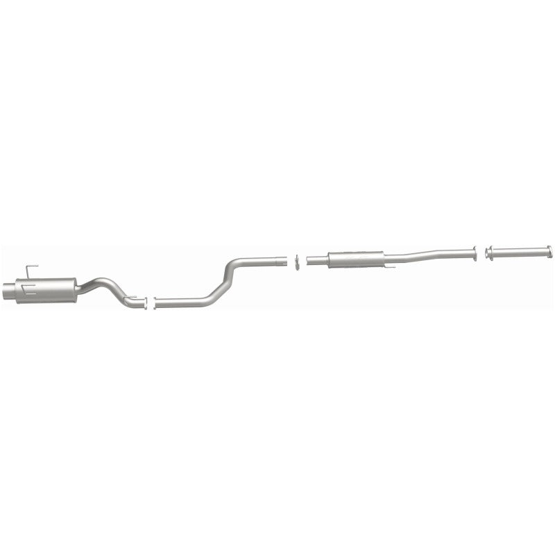 MagnaFlow Sys C/B Honda Civic 3Dr 96- performance exhaust system