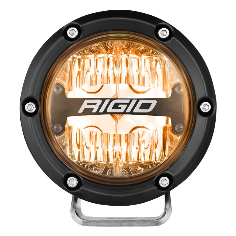 Rigid Industries 360-Series 4in LED Off-Road Drive Beam - RGBW