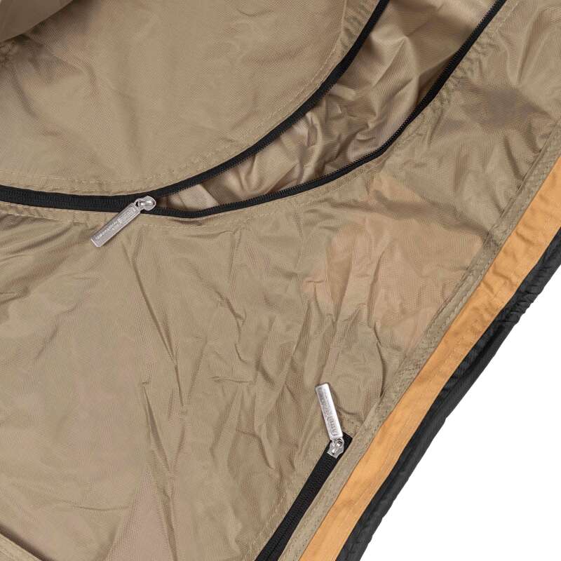 Detail of ARB Dlxe Awn Room W/Flr 2.5M98Lg zipper access