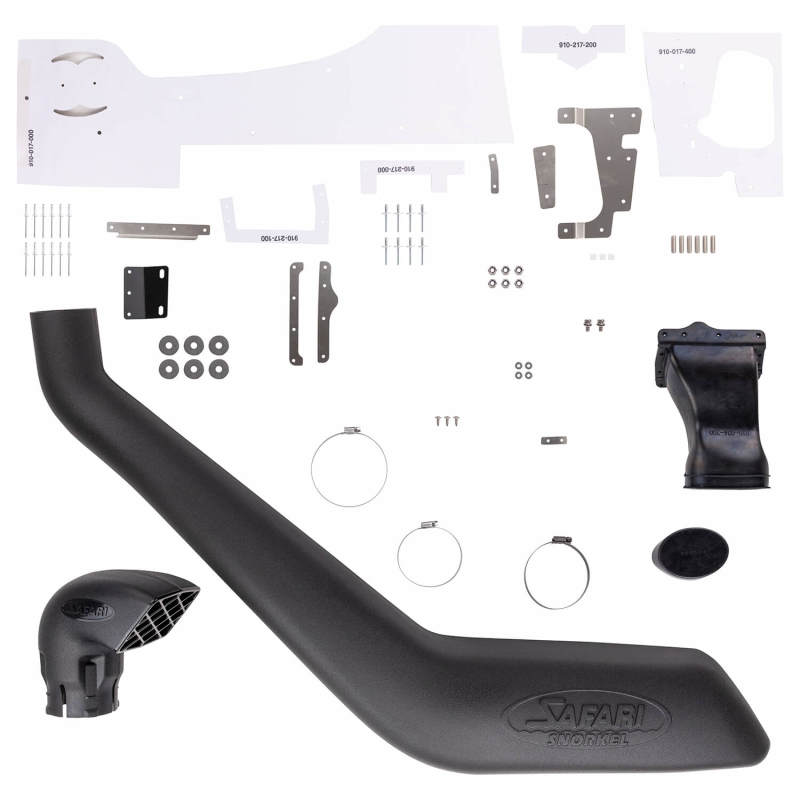 ARB Safari 4X4 Snorkel Vspec Vw Amarokv6 Dsl 9/16-On Secondary image