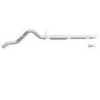 MagnaFlow 03-07 Dodge Ram 2500/3500 5.9L Catback 5in Single Passenger Side Rear Exit Exhaust parts.