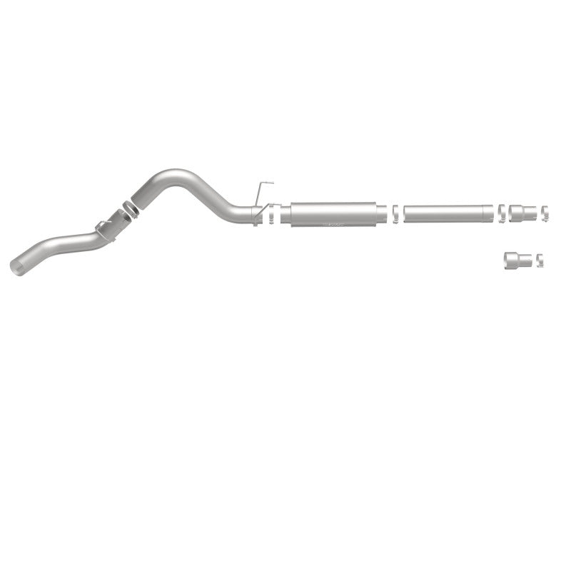 MagnaFlow 03-07 Dodge Ram 2500/3500 5.9L Catback 5in Single Passenger Side Rear Exit Exhaust parts.