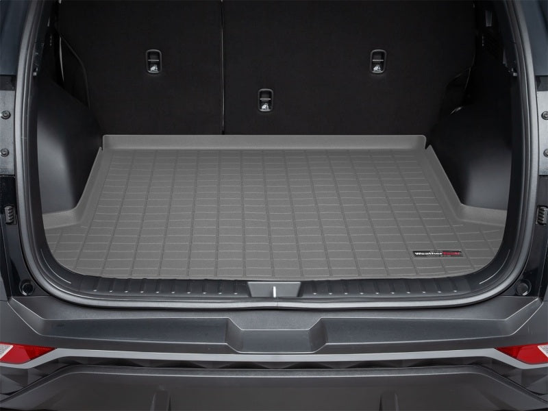 WeatherTech 2022+ Hyundai Tucson Cargo Liners - Grey Secondary image